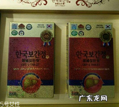 韩国护肝宝怎么吃?韩国护肝宝服用方法