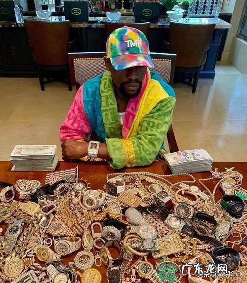 揭秘！梅威瑟送孙子天价劳力士！拳击到底让他挣了多少钱？