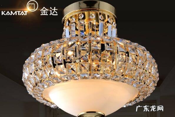 水晶灯品牌排行前十名具体有哪些品牌 中国水晶灯饰10大品牌