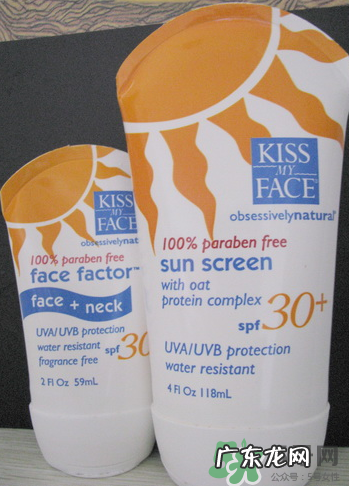 KISS MY FACE防晒成分 KISS MY FACE防晒配方
