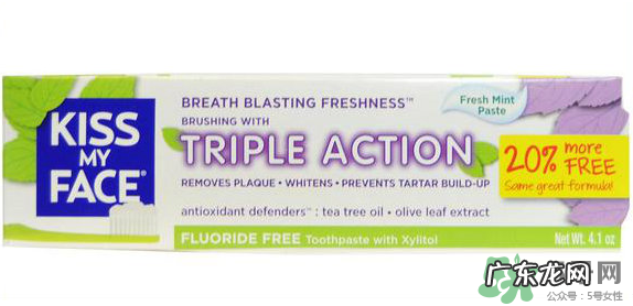 KISS MY FACE牙膏怎么样?KISS MY FACE牙膏好不好?