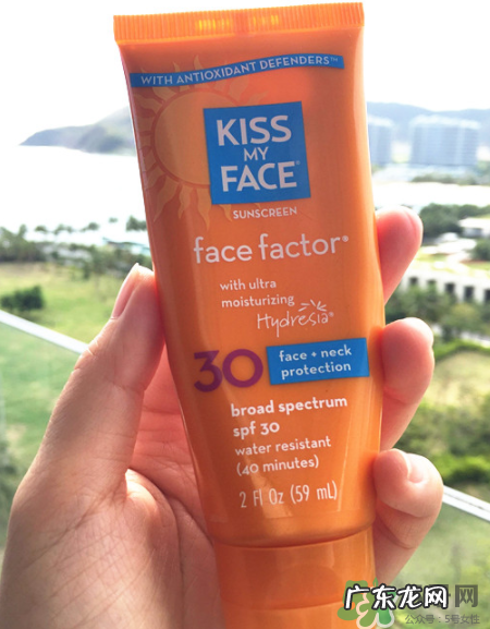 KISS MY FACE防晒怎么样?KISS MY FACE防晒好不好?