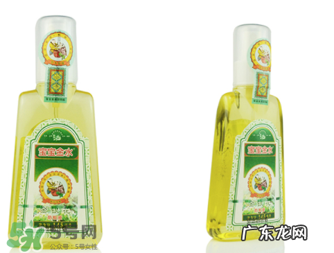 宝宝金水婴儿能用吗?宝宝金水多大的宝宝能用?