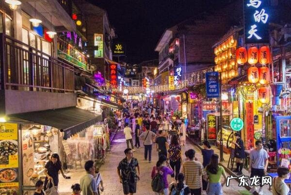 中国十大著名小吃街 中国十大知名美食街