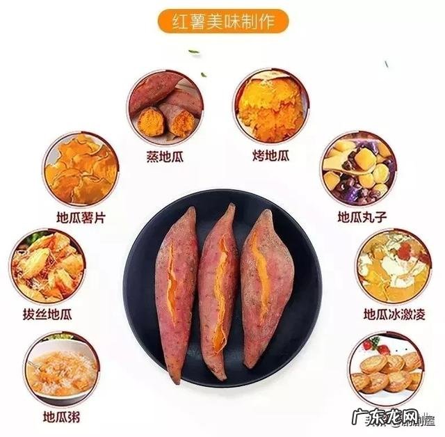 西瓜红红薯好吃吗?与其他的有什么区别?
