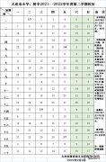 大连初中暑假放假时间2020 大连初中暑假放假时间2022