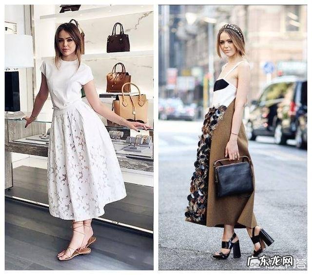 灰色裙子配什么颜色袜子?