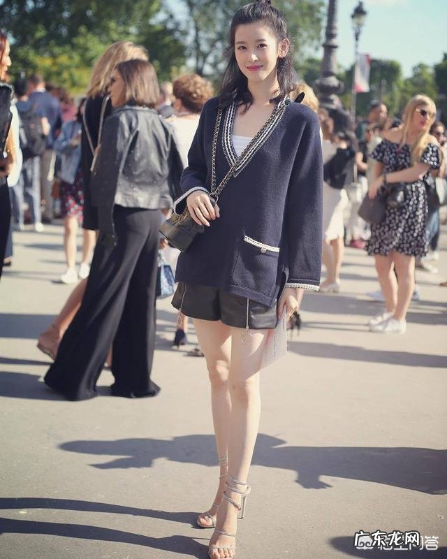 奶茶妹妹章泽天跟刘诗诗同框，两个人谁赢了