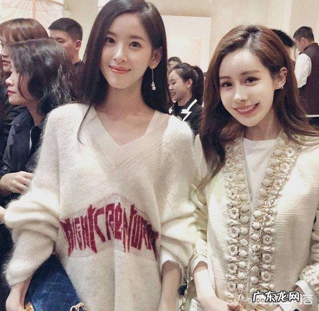 奶茶妹妹章泽天跟刘诗诗同框，两个人谁赢了