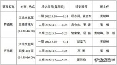 2022重庆潼南老年大学免费艺术培训报名方式、课程表