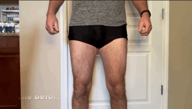 男性每晚100个深蹲有什么好处?