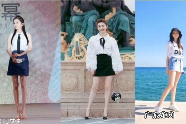 什么样的腿算长 你知道怎样是真正的腿精