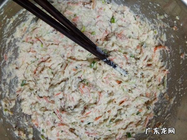 胡萝卜丸子素最正宗的做法?