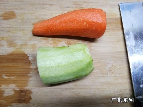 胡萝卜丸子素最正宗的做法?