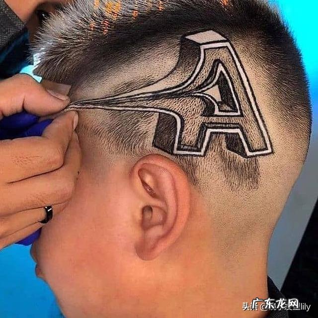 狼尾发型男硬发质 20年潮流男发狼尾