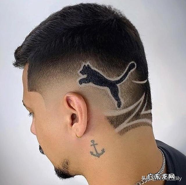 狼尾发型男硬发质 20年潮流男发狼尾