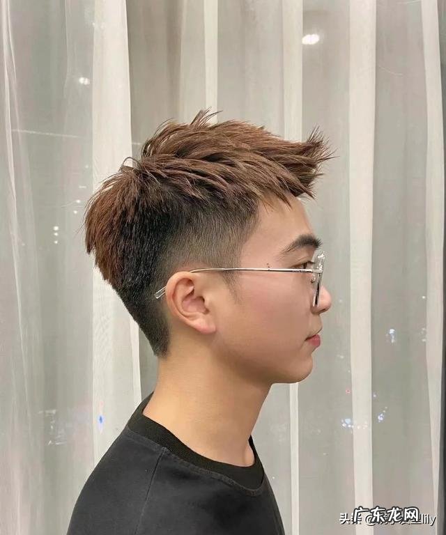 狼尾发型男硬发质 20年潮流男发狼尾