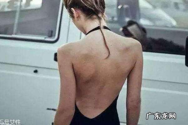 背厚怎么减 告别虎背熊腰