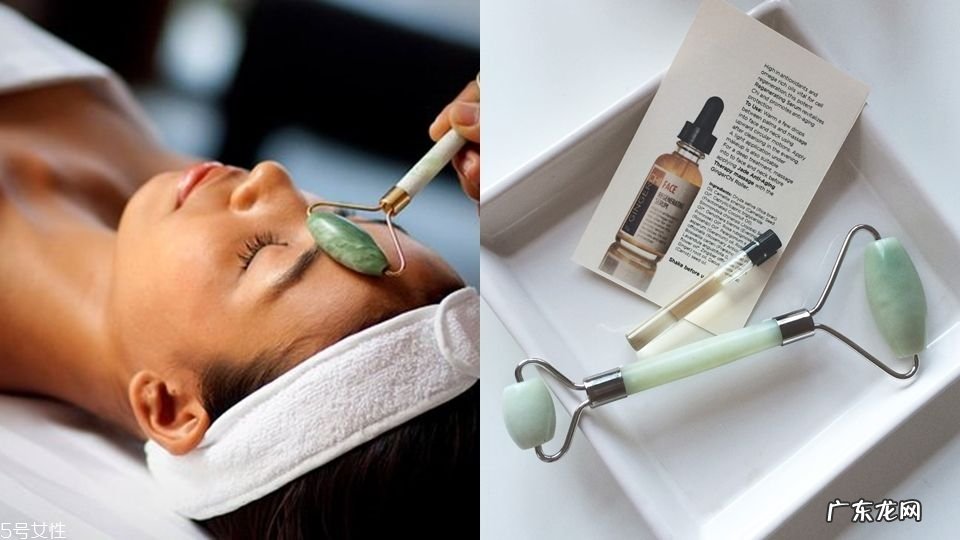 用玉石滚轮按摩脸好么 如懿华妃都爱的清宫瘦脸神器