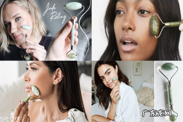 用玉石滚轮按摩脸好么 如懿华妃都爱的清宫瘦脸神器