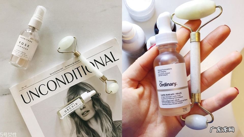 用玉石滚轮按摩脸好么 如懿华妃都爱的清宫瘦脸神器