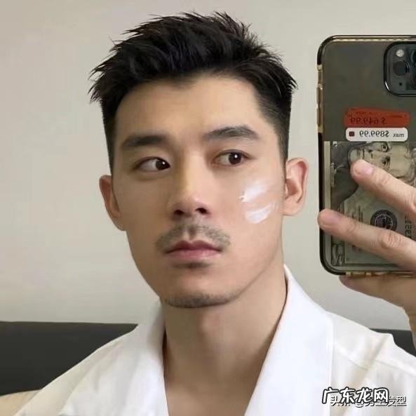 男士两边铲发型设计图片 男式两边铲发型图片寸头