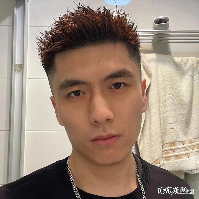 男士两边铲发型设计图片 男式两边铲发型图片寸头