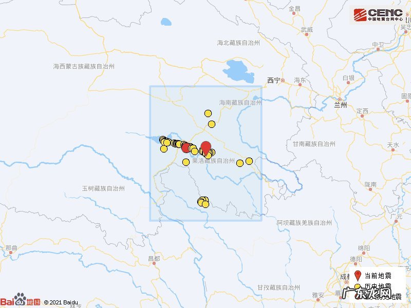 青海果洛州发生42级地震 2022青海果洛州玛沁县3.7级地震震源深度+震中位置