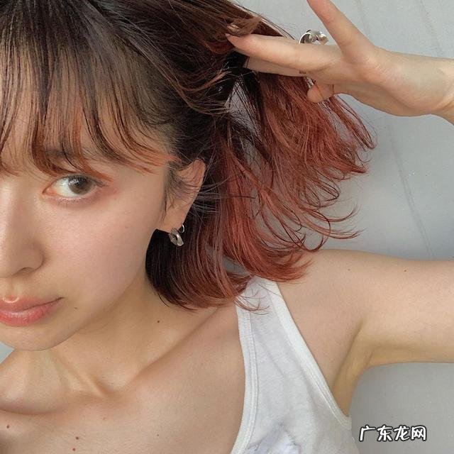 今年流行发色2022图片 2022最流行发色100张