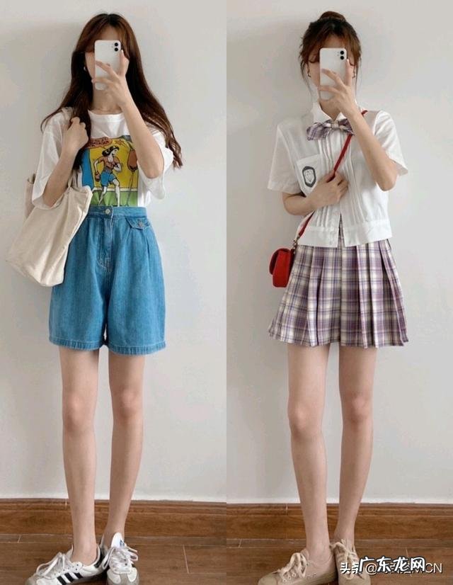 夏学生党穿衣搭配 适合学生党的夏日穿衣搭配