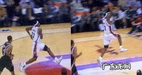 从古至今的NBA比赛中有没有出现过实战罚球线起跳扣篮的情况?