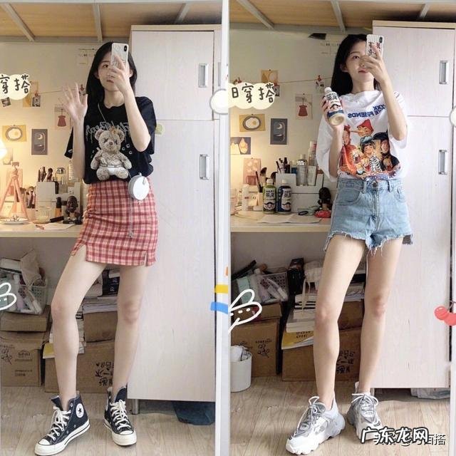 慵懒风穿搭 学生 慵懒风穿搭夏季学生显瘦