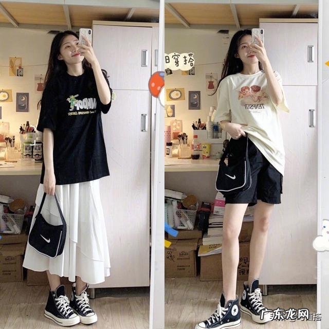 慵懒风穿搭 学生 慵懒风穿搭夏季学生显瘦