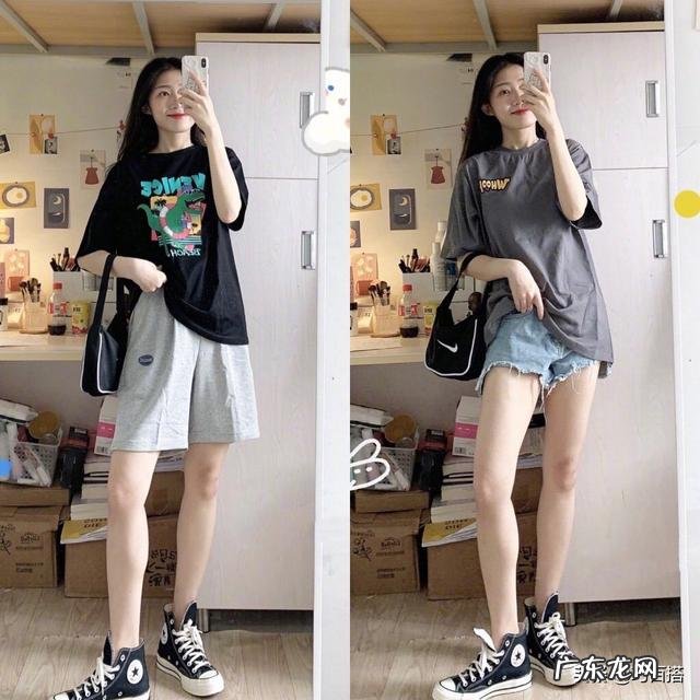 慵懒风穿搭 学生 慵懒风穿搭夏季学生显瘦