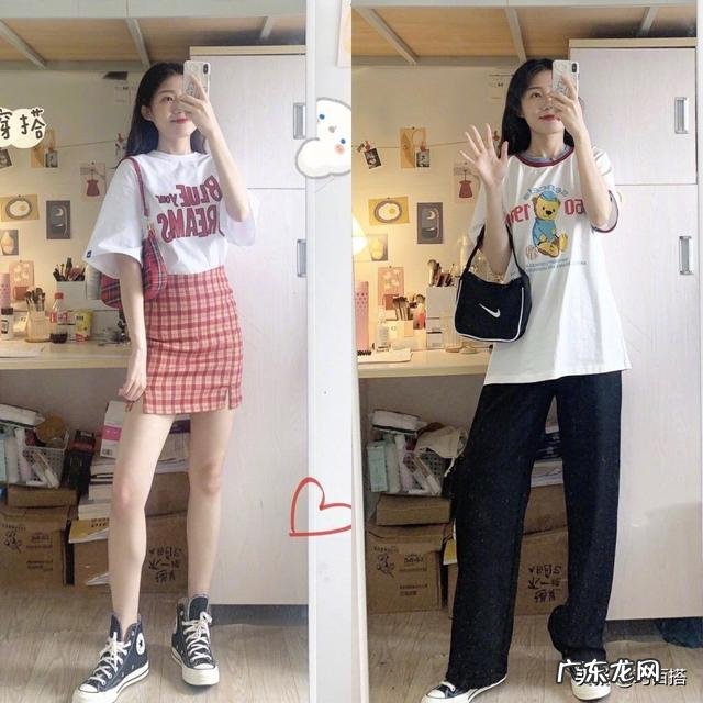 慵懒风穿搭 学生 慵懒风穿搭夏季学生显瘦