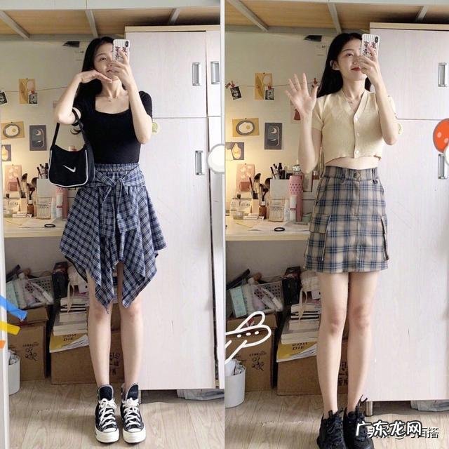 慵懒风穿搭 学生 慵懒风穿搭夏季学生显瘦