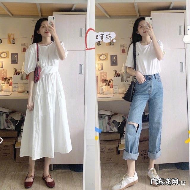 慵懒风穿搭 学生 慵懒风穿搭夏季学生显瘦