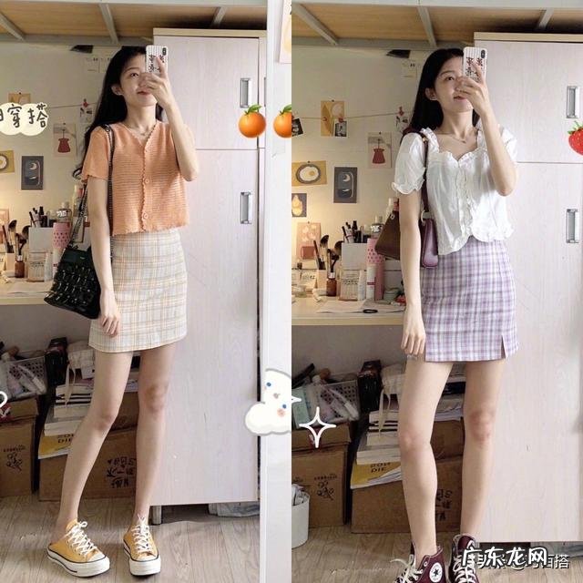 慵懒风穿搭 学生 慵懒风穿搭夏季学生显瘦