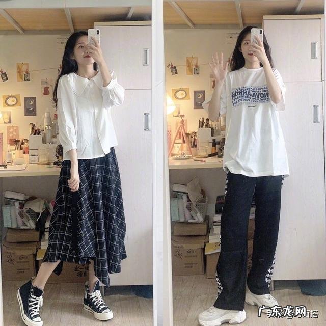 慵懒风穿搭 学生 慵懒风穿搭夏季学生显瘦
