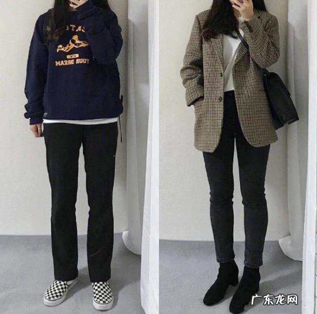 连帽卫衣搭配半身裙子图片 连帽卫衣搭配半身花裙