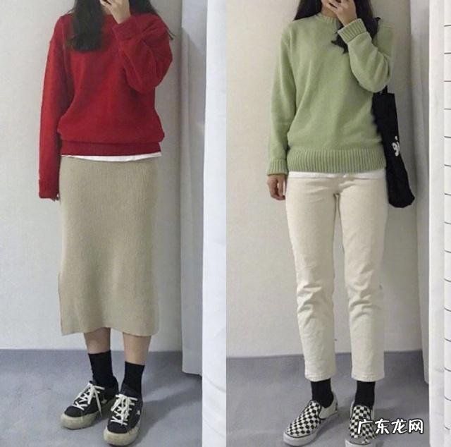 连帽卫衣搭配半身裙子图片 连帽卫衣搭配半身花裙