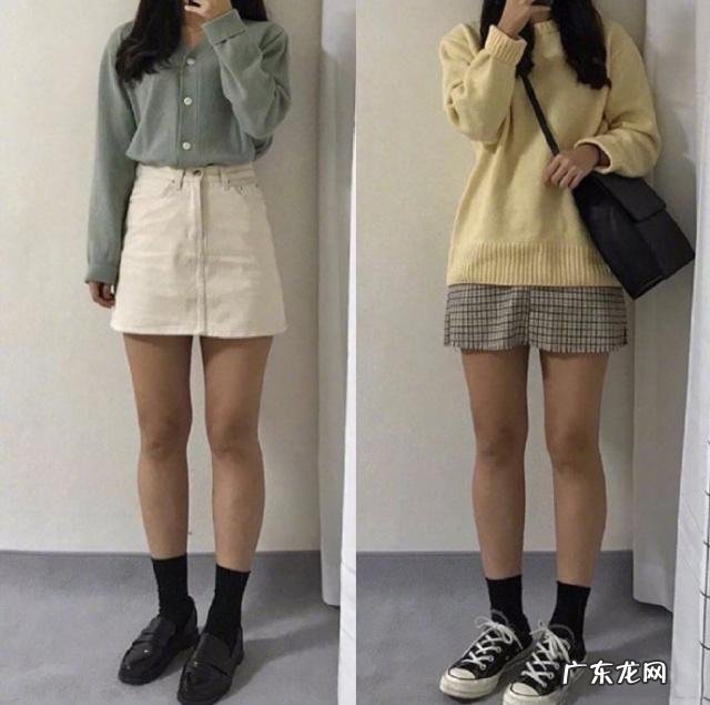 连帽卫衣搭配半身裙子图片 连帽卫衣搭配半身花裙