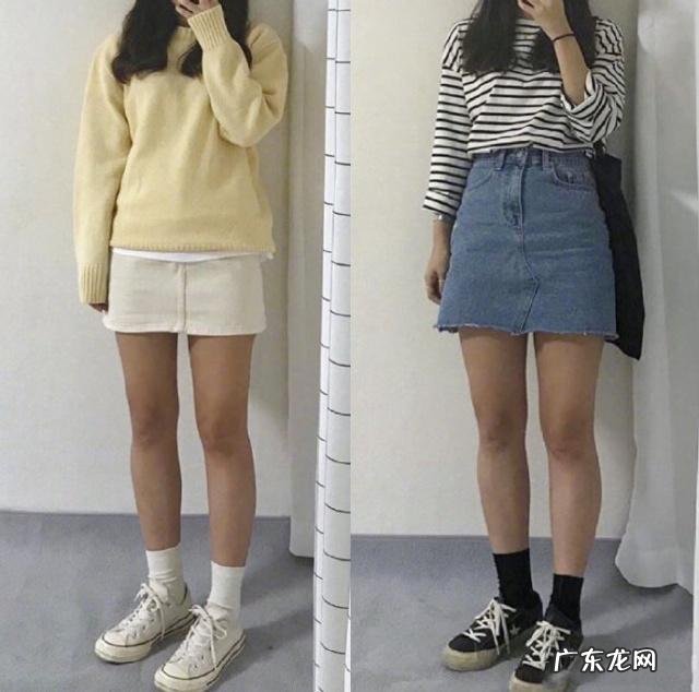 连帽卫衣搭配半身裙子图片 连帽卫衣搭配半身花裙