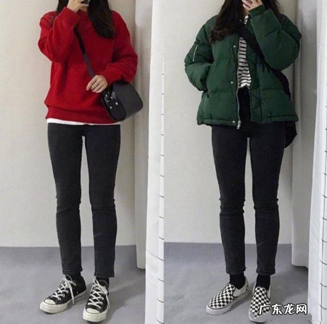 连帽卫衣搭配半身裙子图片 连帽卫衣搭配半身花裙