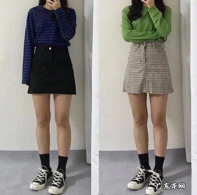 连帽卫衣搭配半身裙子图片 连帽卫衣搭配半身花裙