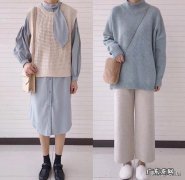 这才是秋冬最好的搭配 这24套秋冬季搭配示范