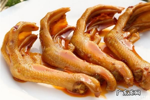 卤鸭掌的正宗做法 卤鸭掌怎么做好吃