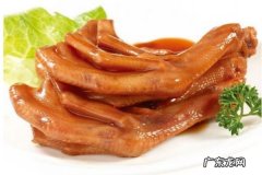 卤鸭掌的正宗做法 卤鸭掌怎么做好吃