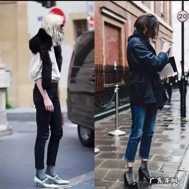 牛仔裤怎么搭配袜子好看？