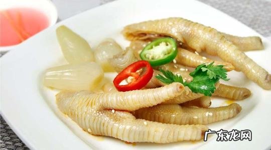 白云凤爪怎么做 白云凤爪的做法